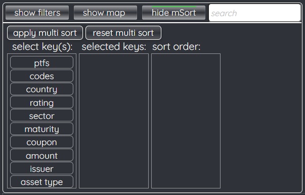 AC-TABLE multi tri